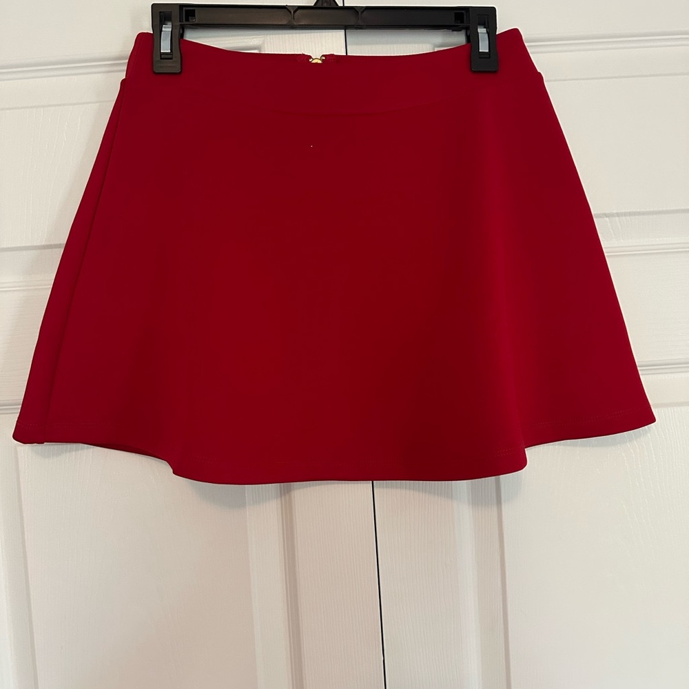 Classic Red Women's Skirt